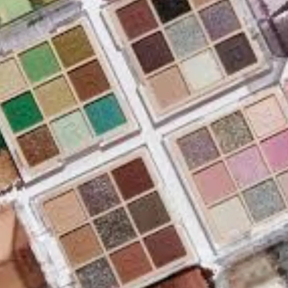 Makeup Revolution color feathered